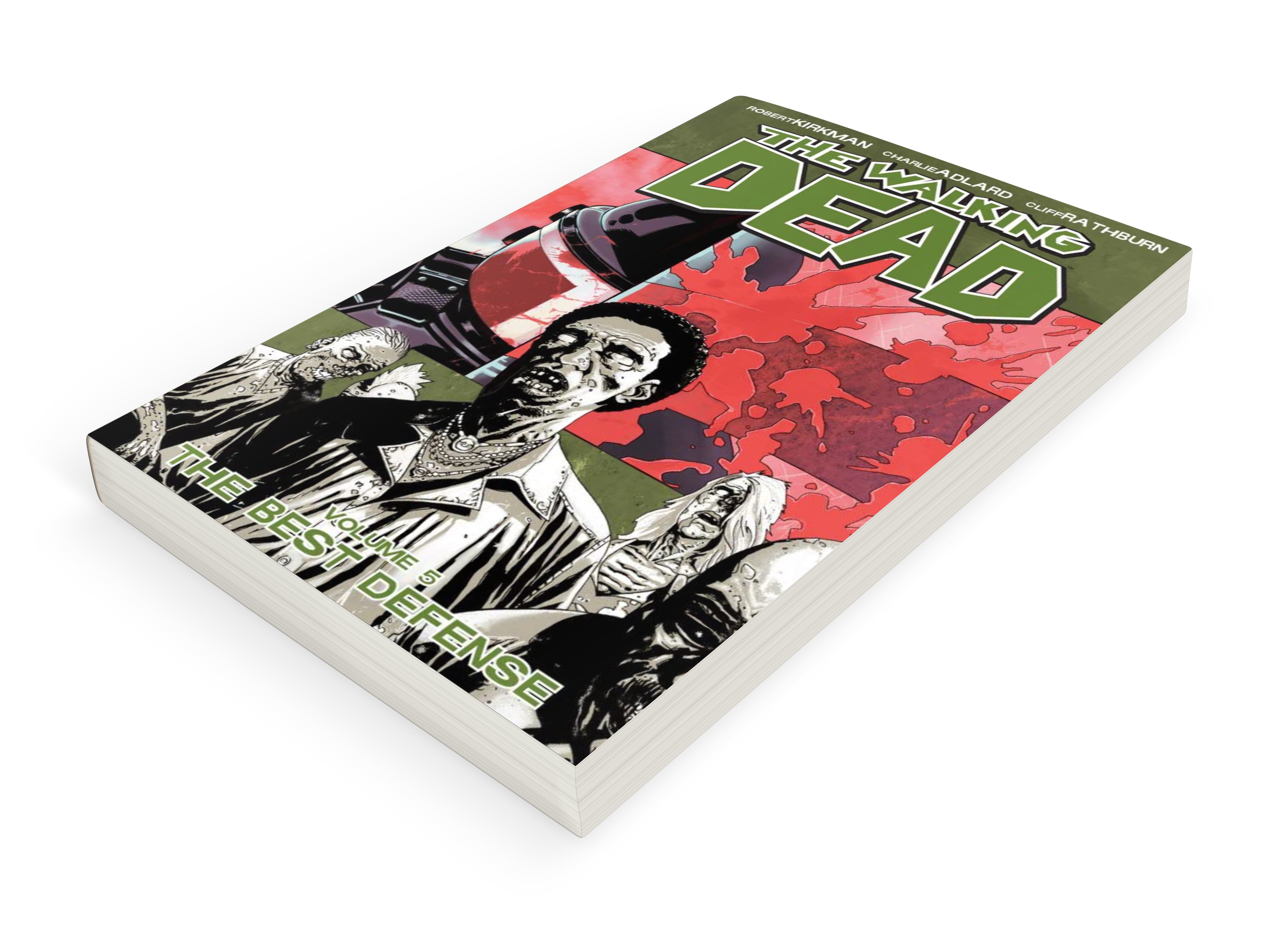 THE WALKING DEAD TPB 5: THE BEST DEFENCE