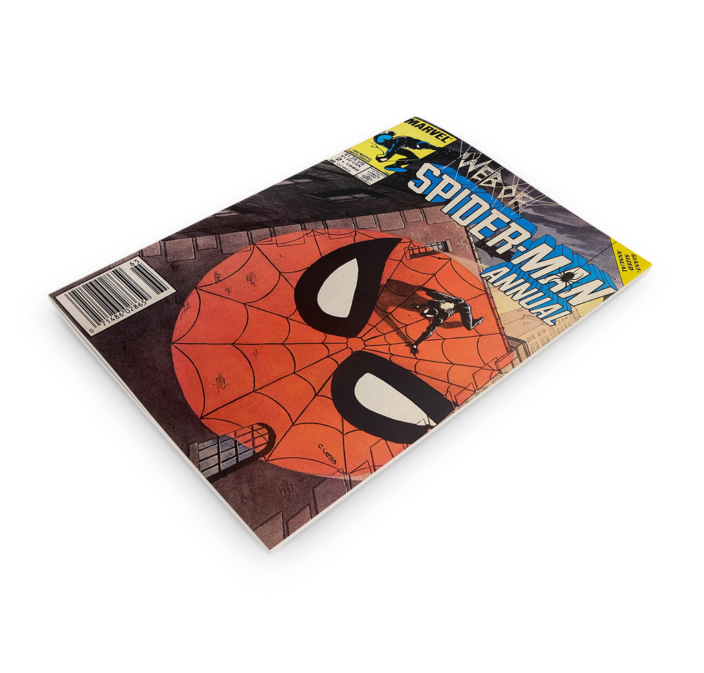 WEB OF SPIDER-MAN Annual 2