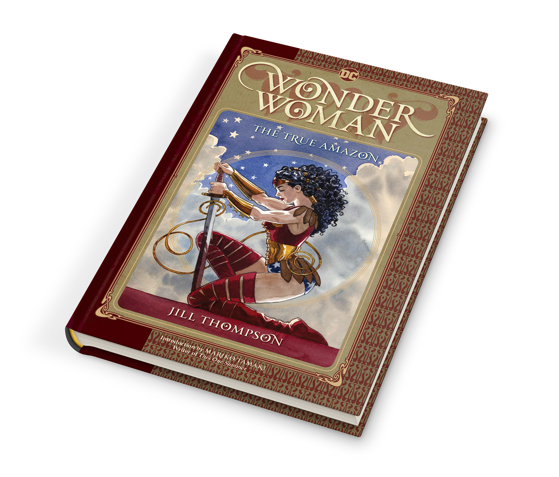 WONDER WOMAN: THE TRUE AMAZON (Hardcover)