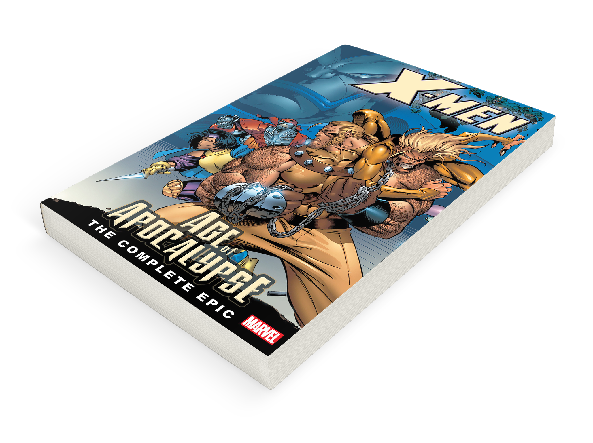 X-MEN AGE OF APOCALYPSE: THE COMPLETE EPIC TPB 1