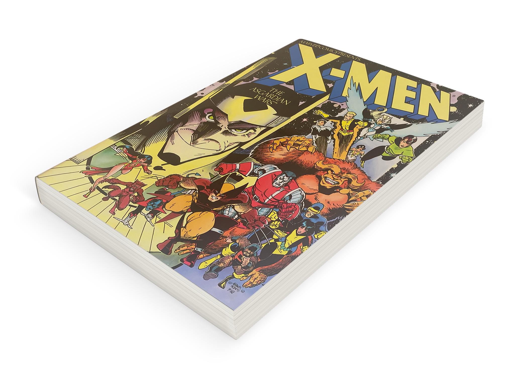 X-MEN: THE ASGARDIAN WARS TPB