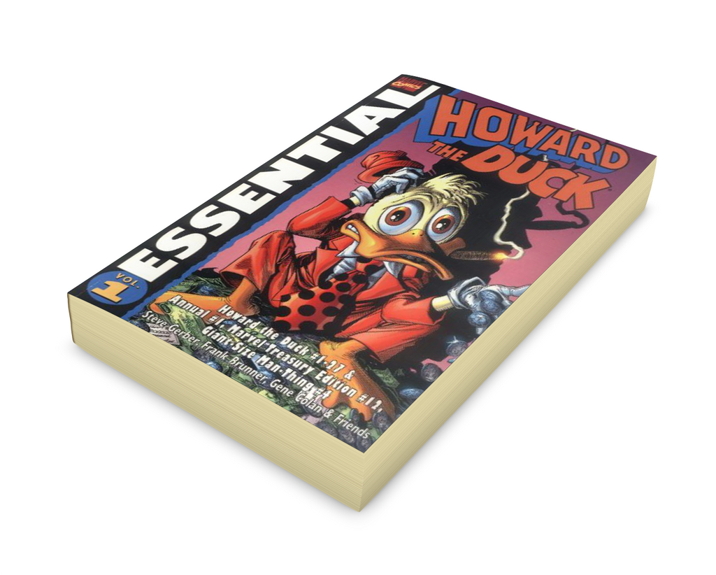 ESSENTIAL HOWARD THE DUCK TPB 1
