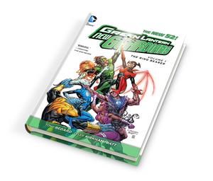 GREEN LANTERN: NEW GUARDIANS (Hardcover) 1: THE RING BEARER