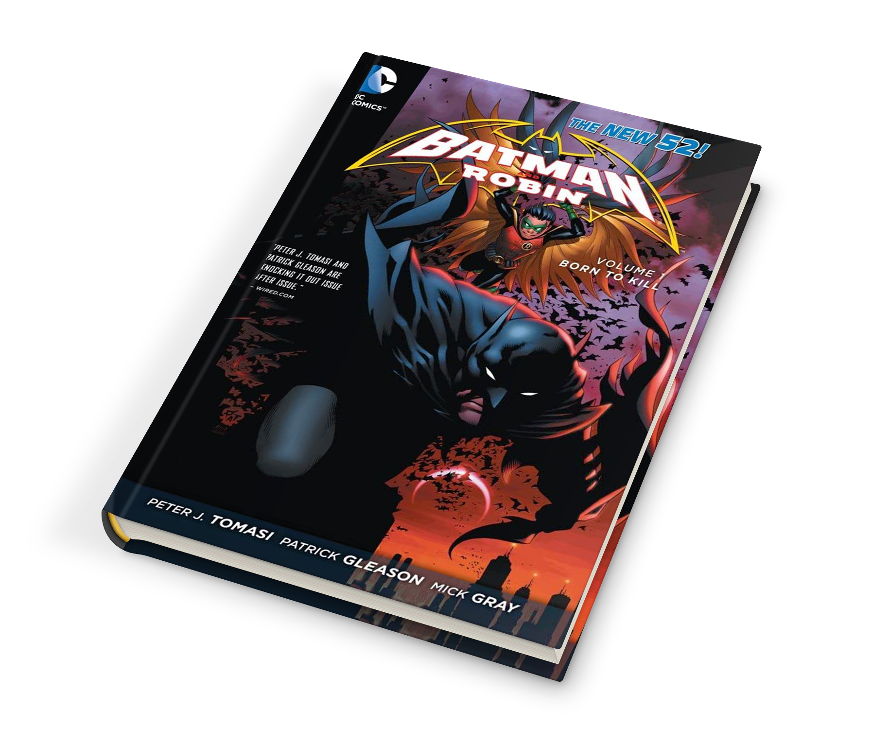 Batman and Robin, Volume 1: Born to Kill by Peter J. Tomasi