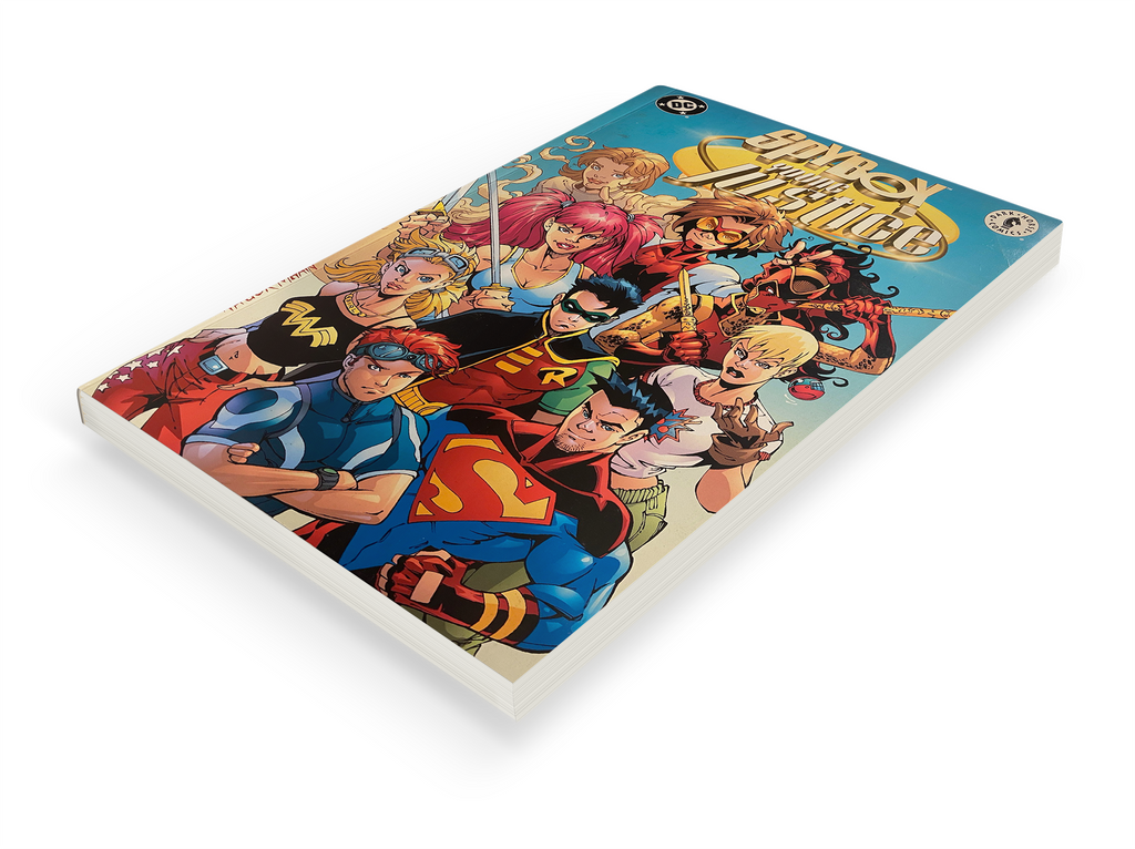 SPYBOY - YOUNG JUSTICE TPB