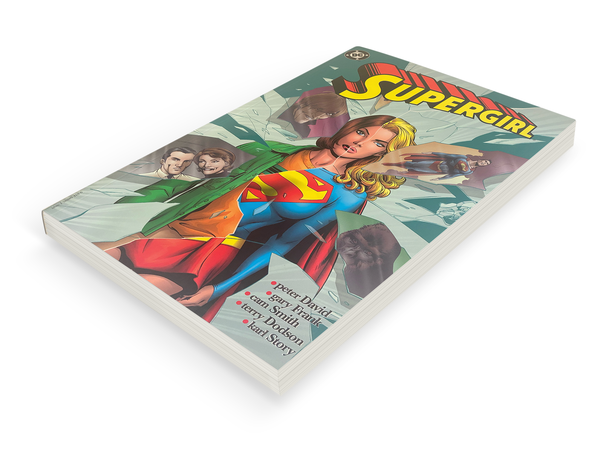 SUPERGIRL TPB