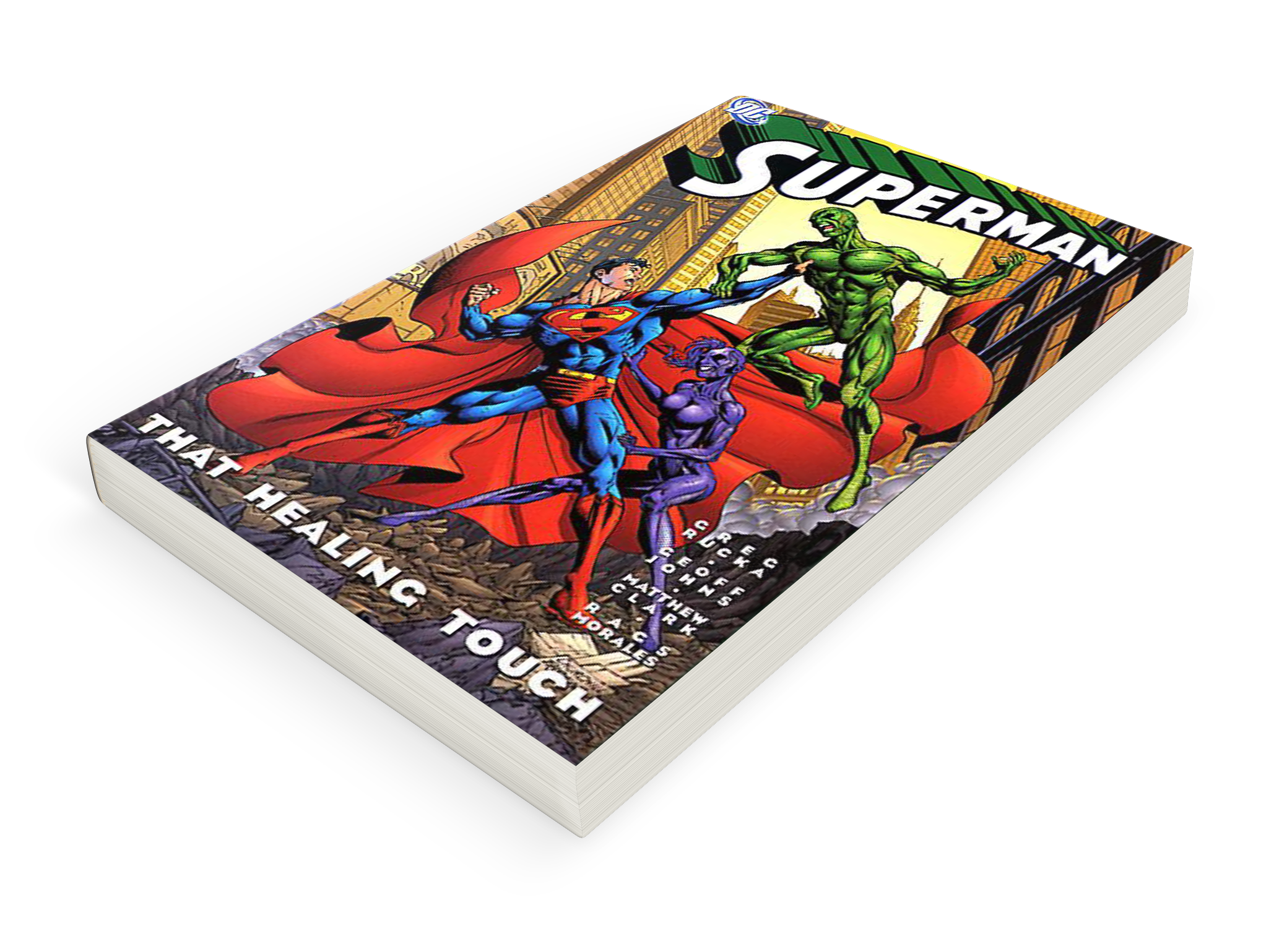 SUPERMAN: THAT HEALING TOUCH TPB