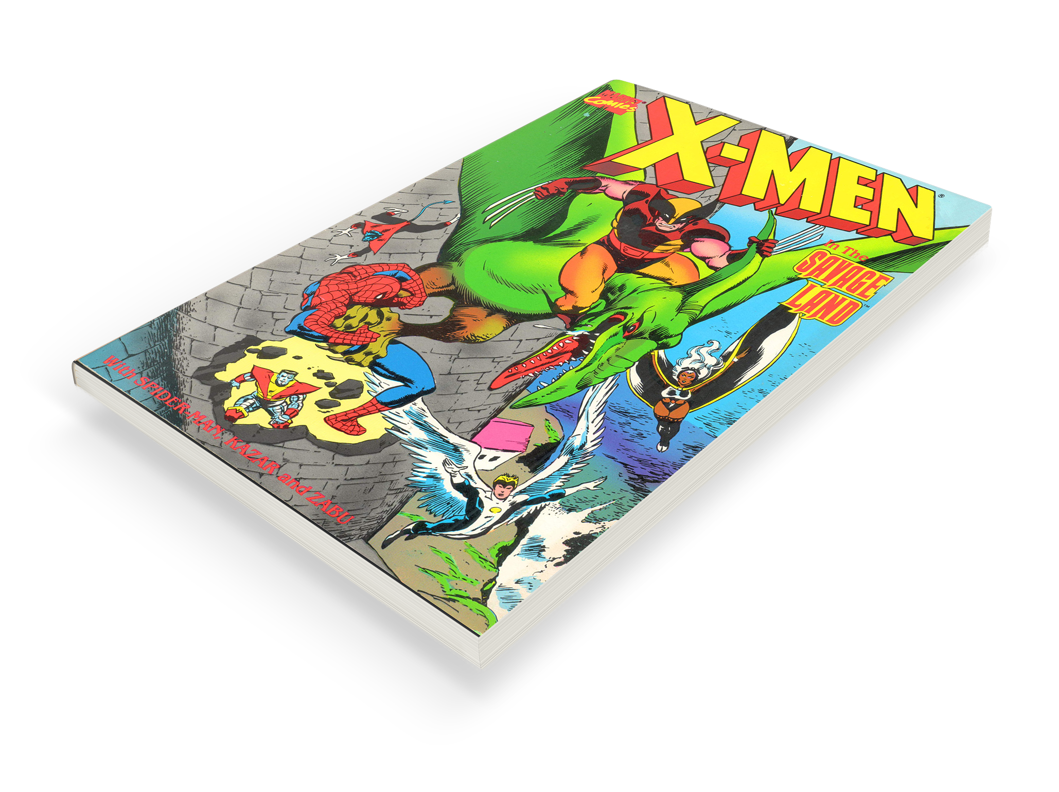 X-MEN: IN THE SAVAGE LAND TPB